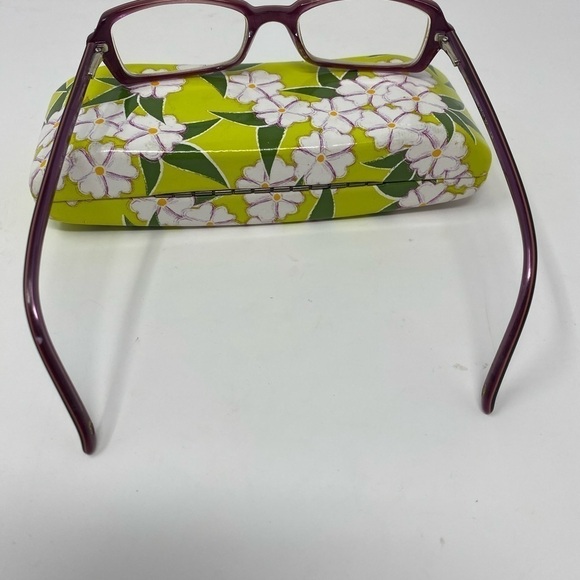 Women’s Purple Nine West Eyeglasses - Picture 3 of 12